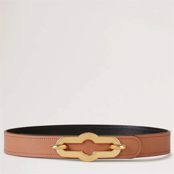 Mulberry Pimlico Reversible Belt Black-Sable